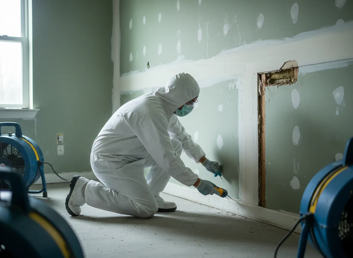 Water Damage Restoration company in Deforest, WI